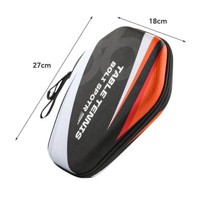 Table Tennis Racket Cover Storage Bag Dustproof, Waterproof, Collision Proof Hard-Faced Ping-Pong Racket Bag