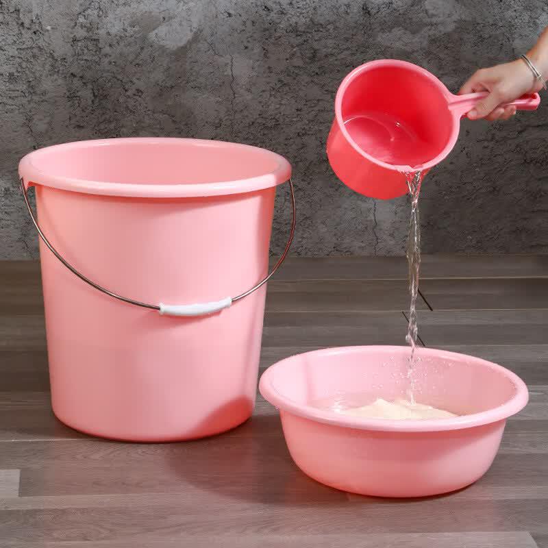 YUNLUAN Household Plastic Buckets, Basins & Scoops