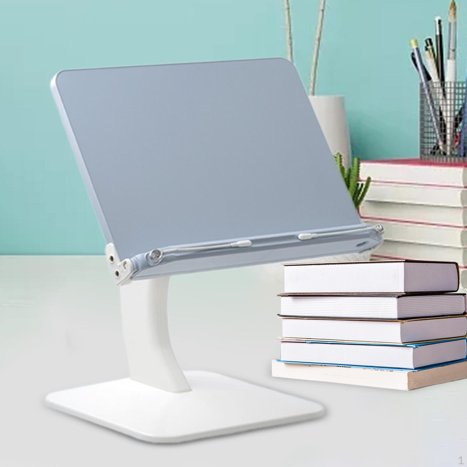 

Подставка для книг, держатель для страниц, регулируемый угол наклона, легкая подставка