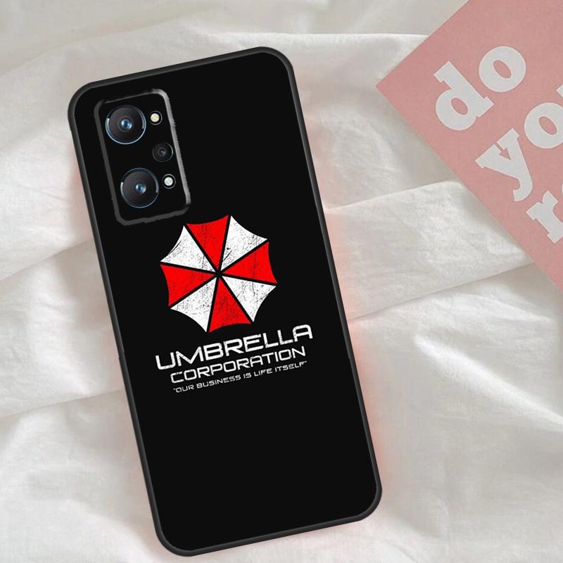 

Чехол Umbrella Corporation для Realme GT7 Pro GT6 C75 C65 C67 C61 C53 C55 C51 C35 C63 C71 10 11 12 13 14 Pro Plus Realme GT7