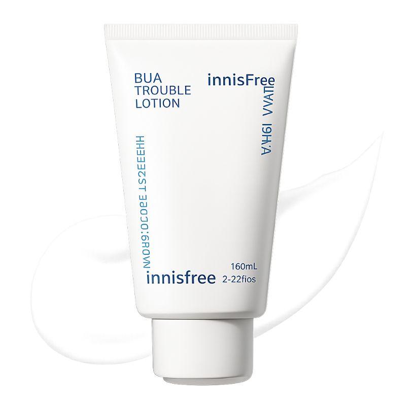 Innisfree Bija Trouble Lotion Oil Control Soothing Moisturizer 100ml