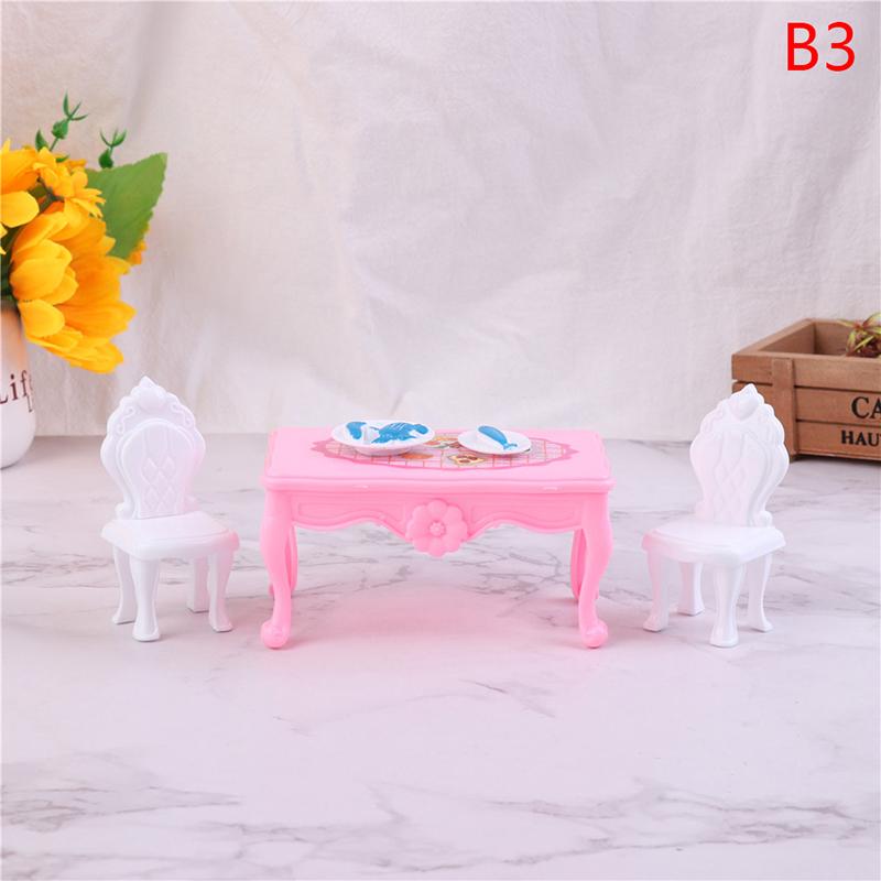 1:12 Dollhouse Mini Resin Table lamp TV Rocking Chair Stool Tea Set Furniture Kitchen Japanese Style Groceries Crafts Decor Toy