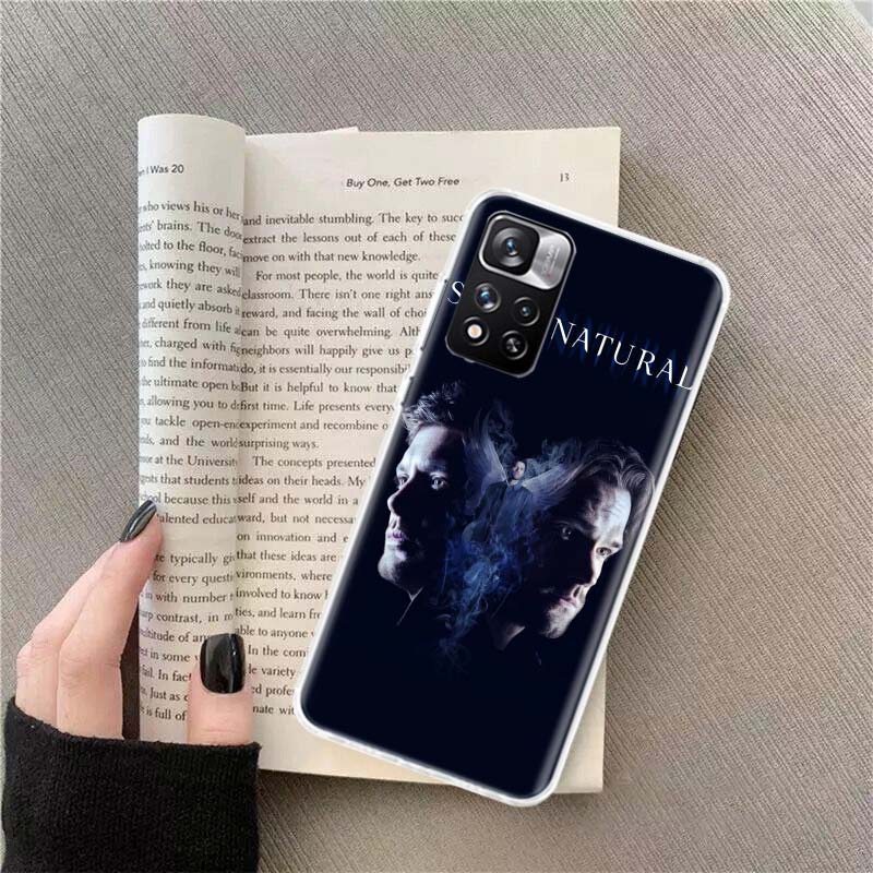 Babaite Supernatural SPN Dean And Sam Phone Case For Xiaomi Poco F7 14 Ultra Mi 9T 12T 11T 13 15 Pro 12 11i 12X 10T 11 10 9 8 Li