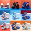 Mario Childrens Sandals Summer Eva Non Slip Cartoon Indoor Flip Flops For Boys And Girls