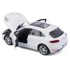 Bburago Porsche Macan White Diecast Model Finished Product WT 1/24 / Car, 18-21077
