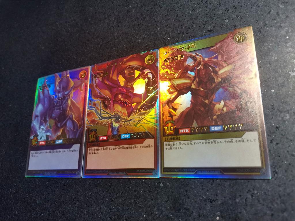 3pcs/set Diy Yu-Gi-Oh!  RD-DRR Self Control Collect Signature Trading Flash Card Anime Cartoon Gift