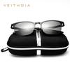 VEITHDIA Aluminium Magnesium Marke Sonnenbrille Polarisierte Linse Vintage Brillen Zubehör Männer/Frauen