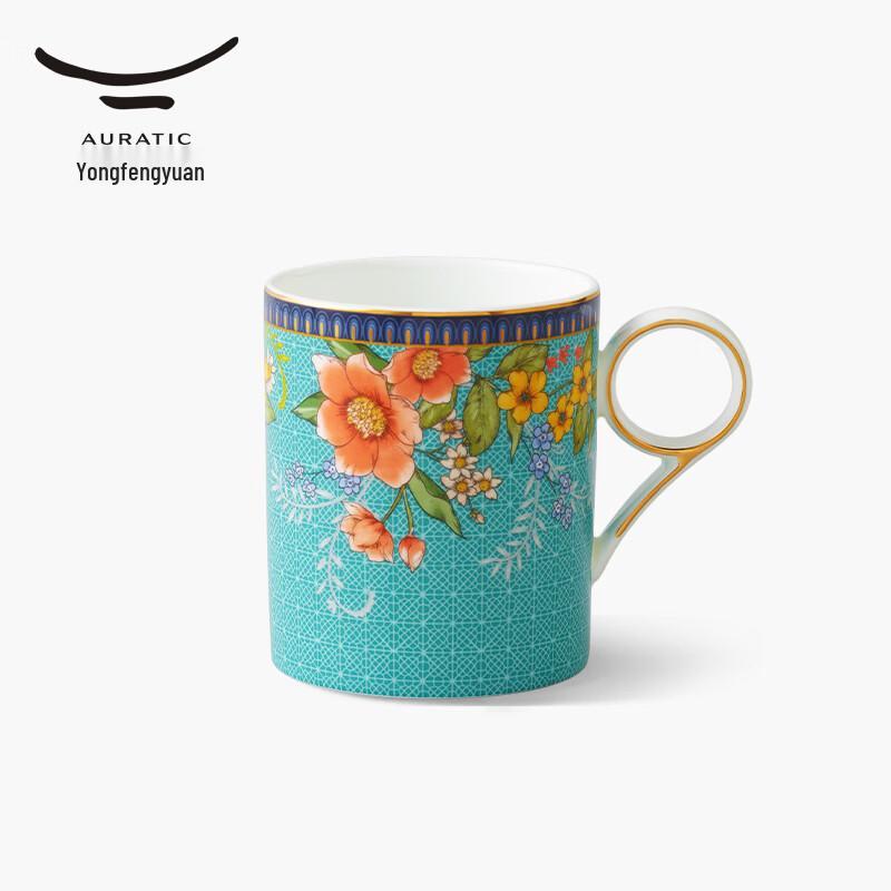 Auratic Splendid Blossom Porcelain Mug