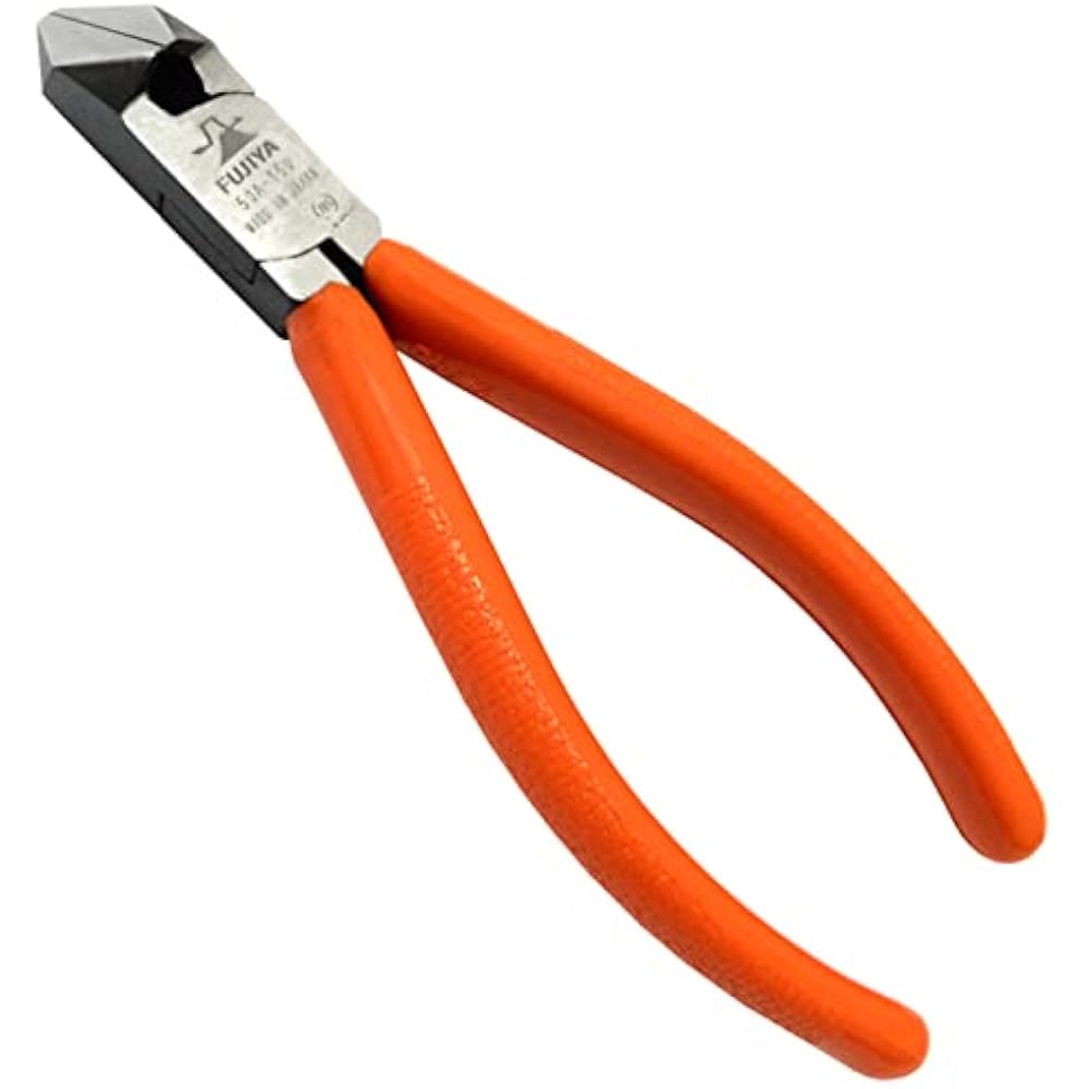Fujiya (Fujiya) oblique nippers JIS standard oblique blade 150mm 50A-150