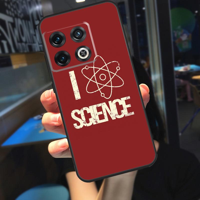 Science Chemistry Caffeine Funda For OnePlus 10T 8T 9RT 12 13 13R 11 9 10 Pro OnePlus Nord 4 CE 2 3 Lite N20 N30 Case