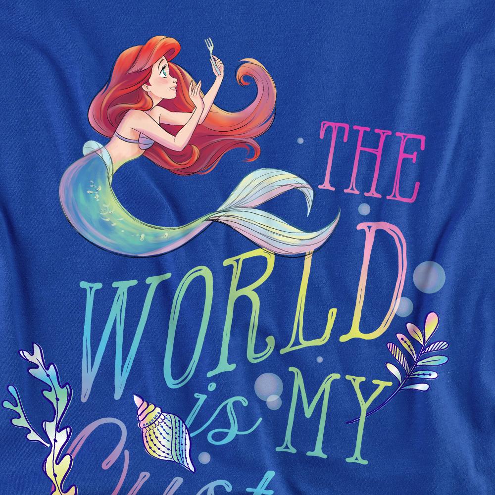 The Little Mermaid Unisex Adult World Is My Oyster T-Shirt