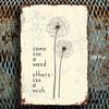 Minimalist Metal Wall Art Dandelion Poster Home Decor