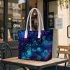Magic Swirl Pattern Tote Bag Fashion Casual Lightweight Women Daily Shopping Shoulder Bag