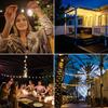 Outdoor String Lights LED Dimmable G40 Hanging Fairy Patio Garland Lamp Wedding Street Camping Garden Party Decoration Lights