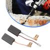 2pcs Carbon Brushes 1617014135 For 11235EVS 11241EVS Rotary Hammer For GBH5-40DE GSH 5-CE GSH 5 E GBH7-45DE GBH7-45D