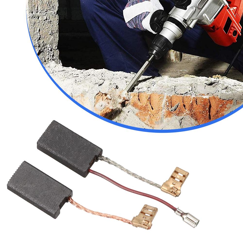 2pcs Carbon Brushes 1617014135 For 11235EVS 11241EVS Rotary Hammer For GBH5-40DE GSH 5-CE GSH 5 E GBH7-45DE GBH7-45D