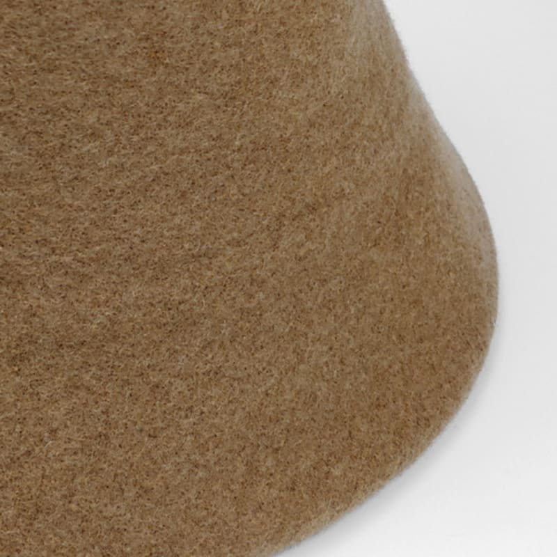 LALA Wool Bucket Hat - Beige