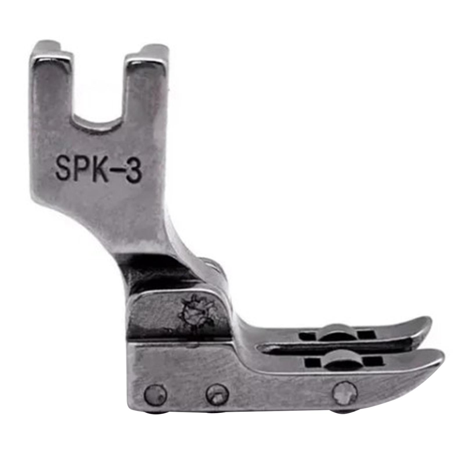 

Роликовая лапка SPK 3 Чистая сталь Легкое скольжение Высокая твердость Экономия усилий Высокий хвостовик Ролик