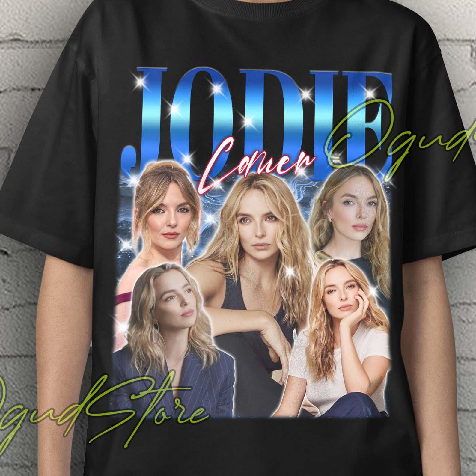 Jodie Comer Meme Shirt, Jodie Comer Funny 80s Movie Tee, Jodie Comer Retro 90s Shirt, Jodie Comer Sweatshirt, Jodie Comer Clothing M