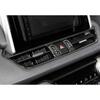 For Toyota RAV4 -2024 Carbon Fiber ABS Dashboard Middle Air Vent Cove Trim