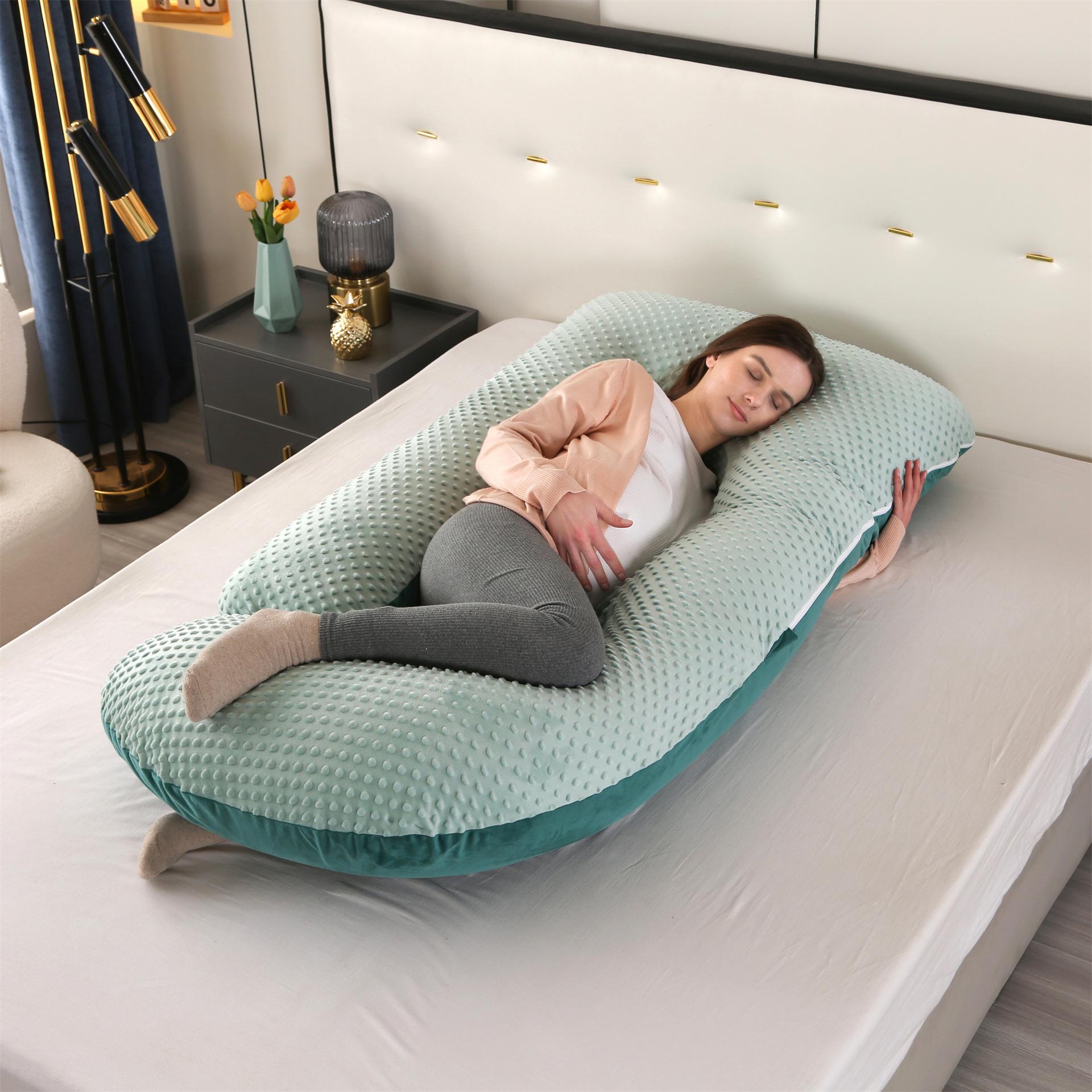 

JIABINFU Милые подушки для беременных в виде замка, Мягкая U-образная подушка для беременных со съемной наволочкой, Товары первой необходимости для беременных