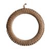 Round Jute Woven Pot Pad Heat Proof Pan Place-mat Coaster Pot Holders  Kitchen