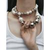 Fashion European and American Style Simple Necklace Elegant Artificial Pearl
