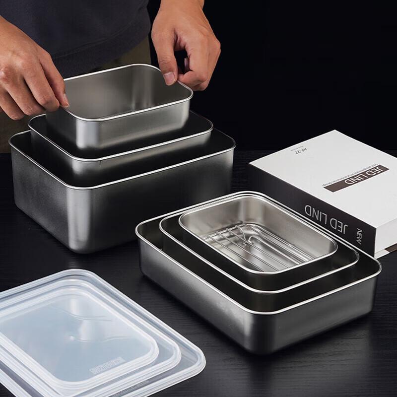 Xiyao Stainless Steel Food Storage Container