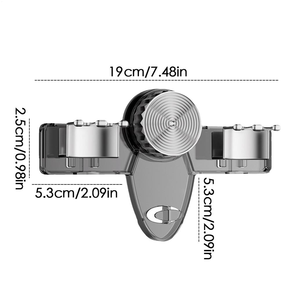 

Wall Mount Toothbrush Holder Removable Organizer Stand Rack Toothbrush Organizer Home Bathroom Shower Cabinet Corner RV Kitchen