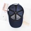 Four Seasons Men's Baseball Cap Casual Wash Embroidered Cap Curved Brim Bowler Sun Hat Official Website