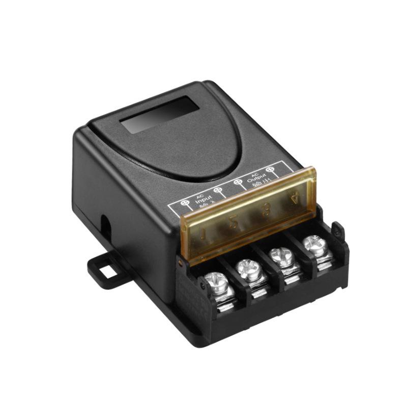 High-Power 220V Wireless Remote-Control Intelligent Motor Power Supply and Water Pump Switch, 30A 433MHz
