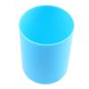 B0KB 6x Toothbrush Cups Soap Dispensers Toilet Brush Trash Cans Bathroom Accessories