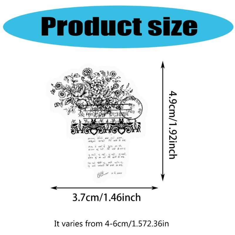 58Pcs Water Resistant Aesthetic PET Sticker Scrapbooking Sticker for Journal Notebook Water Bottle Photo Album Phone