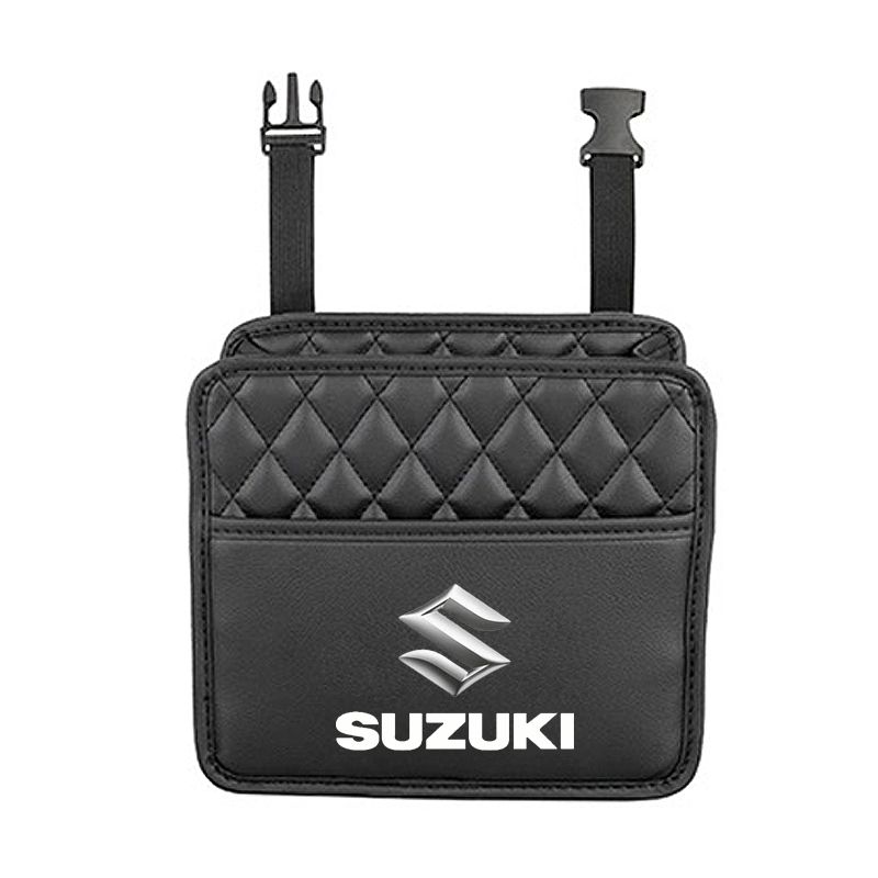 

Автомобильная многофункциональная сумка для хранения, карман для хранения на спинку сиденья автомобиля для Suzuki Jimny Samurai S-Cross SX4 GW250 Swift XL-7 ALTO IGNIS, аксессуары Suzuki