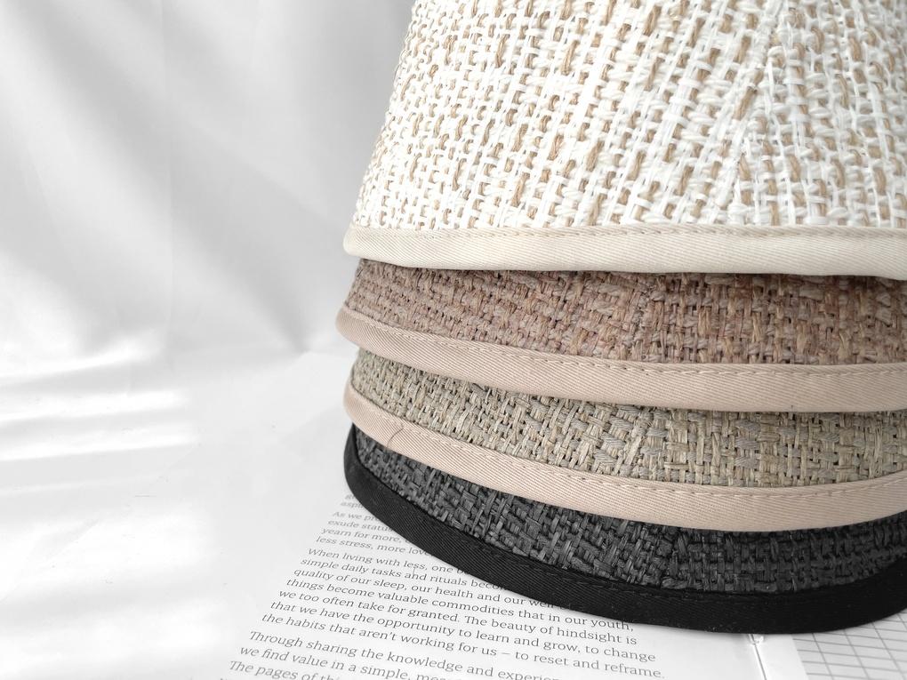 Women's Unisex Picnic Short Bucket Hat Bucket Hat