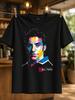 Alessandro Del Piero 10 Colorful Geometric Portrait With Bold Number Text Modern Football Hero Unisex All Tshirt