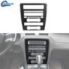 Central Control Dash Panel Frame Decor Trim Cover for Ford Mustang 09-13 Carbon