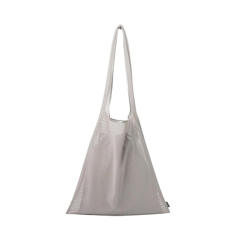 

[Francfranc] franc franc mesh bag gray 2025 model tote bag leisure