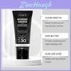 Ouhoe Lightweight Formula Dual Protection Nourishing Moisturizing Sunscreen Cream For Summer Outdoor Use Ideal For Face And Body Care