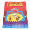 Coloring Book Magician Goods Performance Prop Cartoon Design Magic Color a Picture In 4 Seconds Your Kids Will Love It Attractive Anime Design