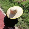 Lightweight Sun Hat with Non Woven Fabric Edging fExtra Durability and Comfort Go Fishing Gardening Household Accessory
