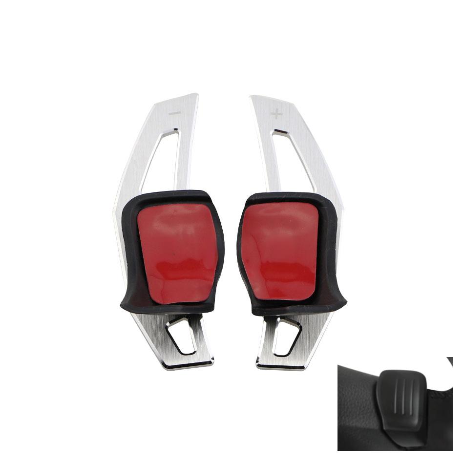 

Car Steering Wheel Paddle Extend DSG Direct Shift Gear Paddle Extension for VW Tiguan Golf 6 MK5 MK6 Jetta GTI R20 R36