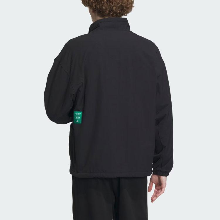 New Adidas Reversible Jacket Jackets Coats Men's Black IT3965