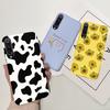 Phone Case For Xiaomi Mi 9 Lite Case Cute Silicone Back Cover For Xiaomi Mi 9 SE Mi9 9SE Mi9lite Phone Shell Soft TPU Bumper