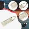 2Pcs Zipper Pulls PU Leather Zipper Parts Replacement Zipper Pullers Zip Pulls for Purses Suitcase Backpacks Boot Handbags