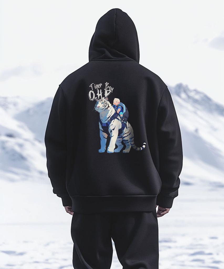 Ohpxharmonia B Childhood Fleece-Lined Hoodie