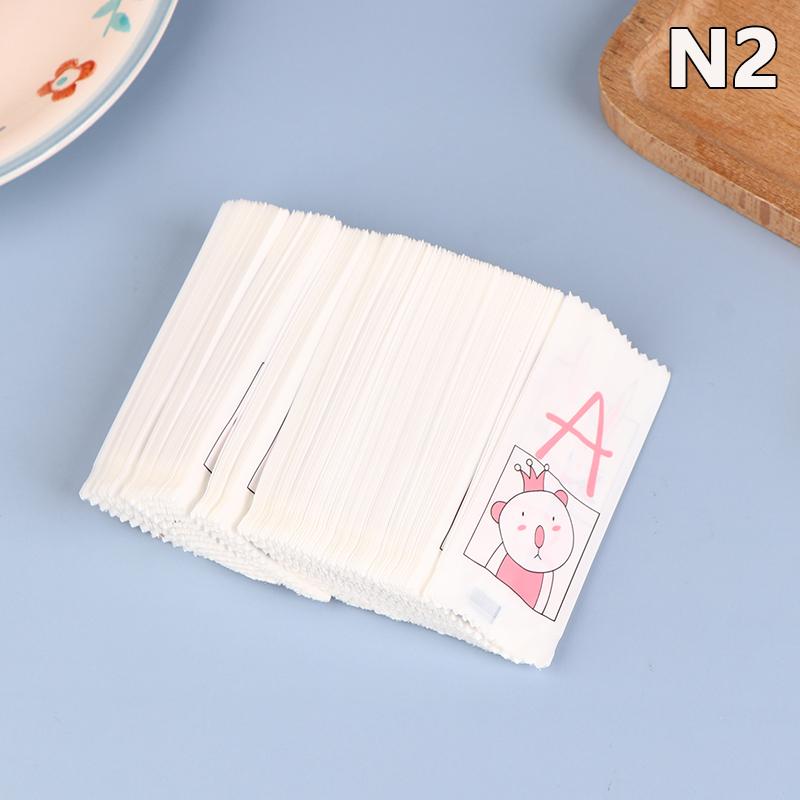 200 Stück Nougat Zucker Plastiktüten Erdnussbonbon Verpackungen Handgemachte Süßigkeitenverpackung Bäckereidekoration Verpackungsbeutel