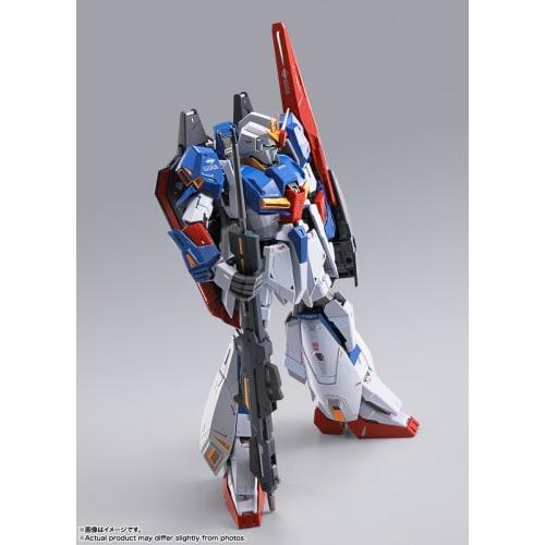 TAMASHII NATIONS METAL BUILD Mobile Suit Z Gundam Zeta Gundam, Approximately 190mm, PVC, ABS, and Die-cast Painted Action Figure