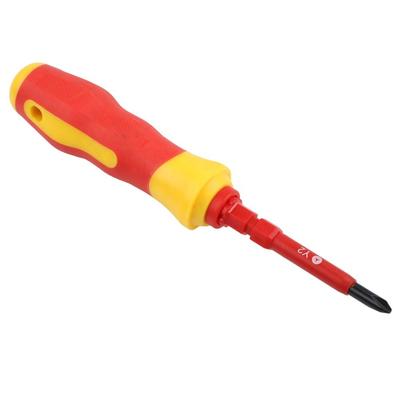 1000 V Insulated Electrician Repair Tools Kit Phillips Bits Magnetic Slotted Insulated Screwdrivers Set Pozidriv Bits Torx Bits