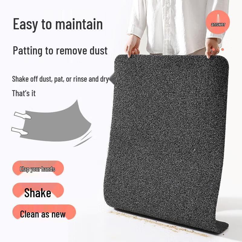 Miling Entrance Door Mat